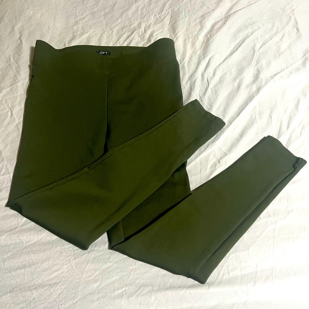 LOFT Legging Style Pants, NWOT